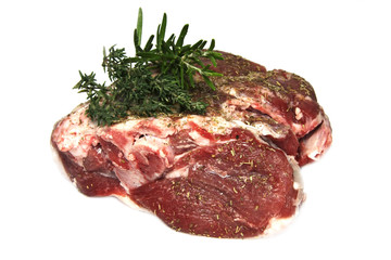 Carré d'agneau aux herbes de Provence