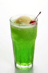 クリームソーダ