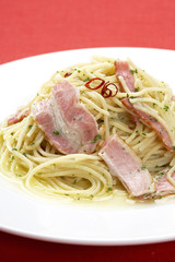 ベーコンスパゲッティ