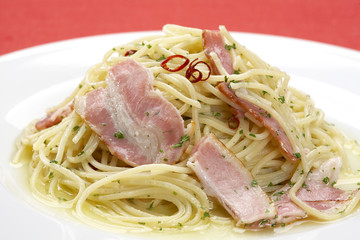 ベーコンスパゲッティ