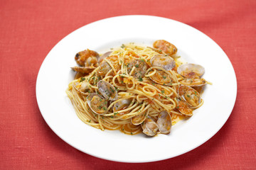 アサリのスパゲッティ