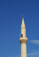 Fototapeta na wymiar Mostar Moschee - Mostar mosque 06