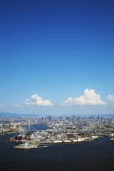 Fototapeta premium 大阪ベイエリア