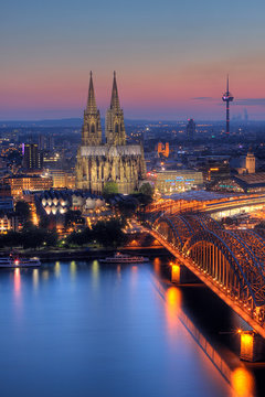 K&ouml;lner Panorama