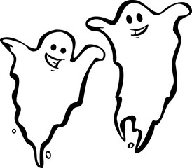Pair of Ghosts