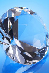Fototapeta na wymiar Kryształ diament