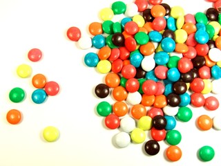 Colorful candy