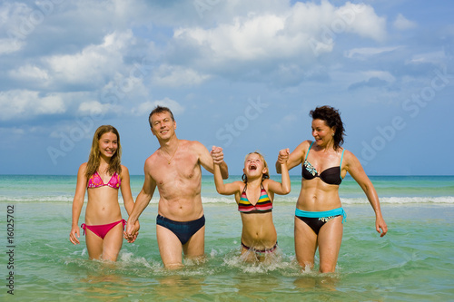 Nudist foto family