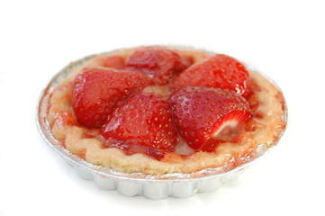 Strawberry tart