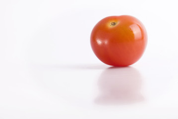 Cherry tomatoe isolated