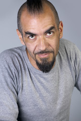 Obraz premium A portrait of a 40 years old man