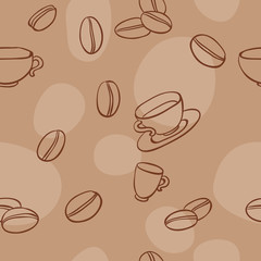 coffee pattern