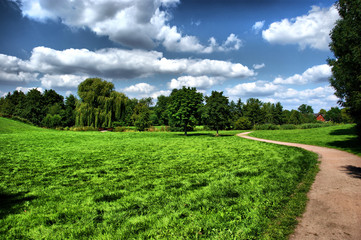 Kleine Brücke in Stillhorn