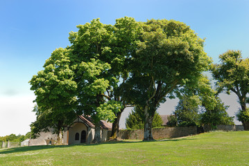 Chapelle Sainte Germaine, Bar sur Aube