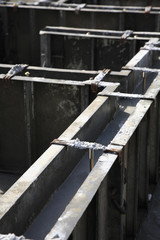 Obraz premium 基礎工事