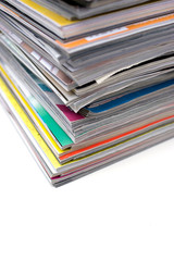 Pile of Magazines