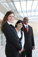 Diverse Business Team at Office
