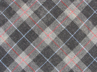Scottish textile background