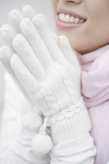 女性ポートレート