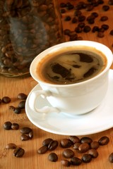 Cup of coffee