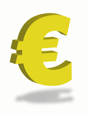 Obraz premium Euro simbolo