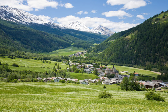 Dorf Santa Maria
