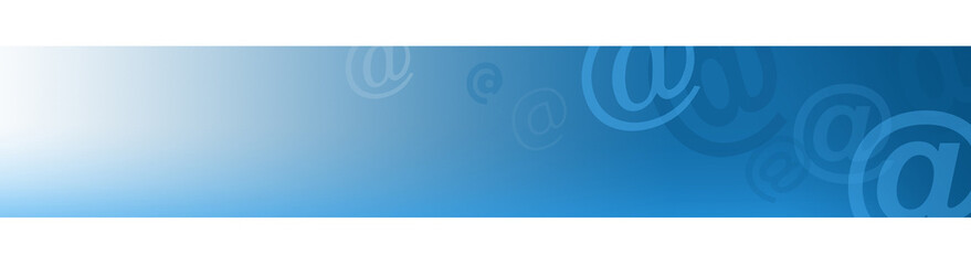 e-mail banner