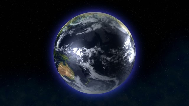 Terra nello spazio