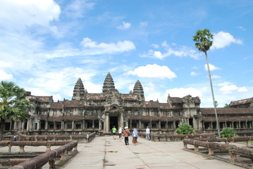Naklejka premium Angkor Wat