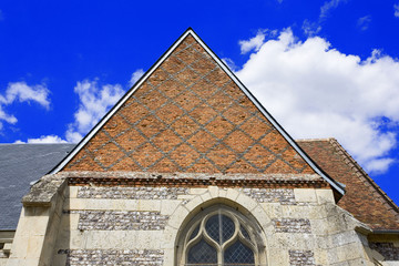 france; normandie; lisors : église