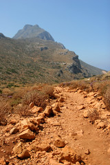 Greek Mountain trail