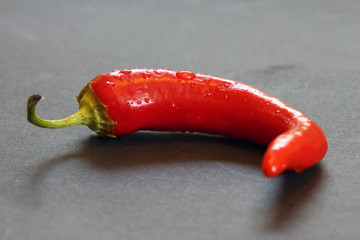 Rote Pfefferoni