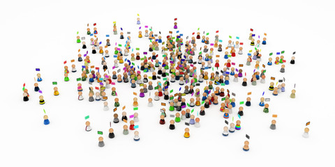 Cartoon Crowd, Emails