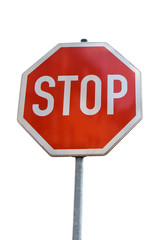 Obraz premium Stop Schild