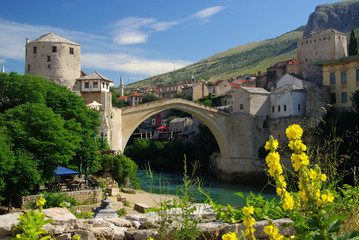 Naklejka premium Mostar 13