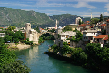 Fototapeta na wymiar Mostar 14