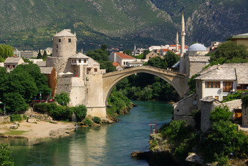 Fototapeta na wymiar Mostar 15