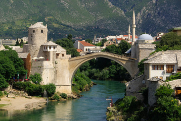 Fototapeta na wymiar Mostar 16