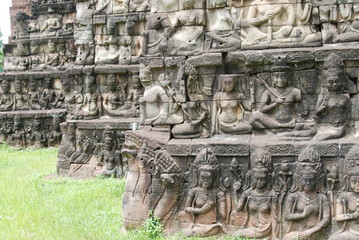 Terrasse des Elephants, Angkor Vat
