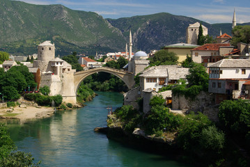 Fototapeta na wymiar Mostar 17