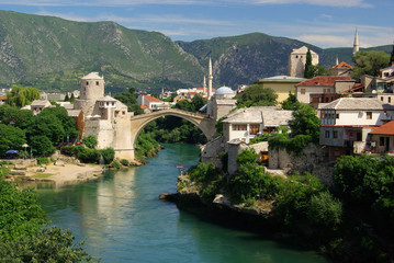 Fototapeta na wymiar Mostar 18