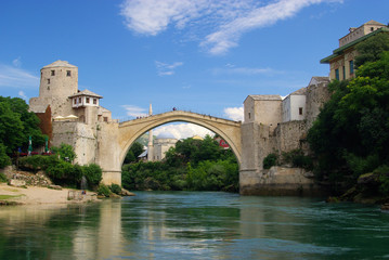 Fototapeta na wymiar Mostar 28
