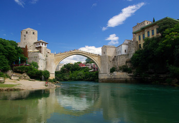 Fototapeta na wymiar Mostar 31