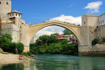 Fototapeta na wymiar Mostar 33