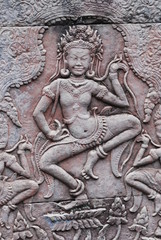 Statue Apsara