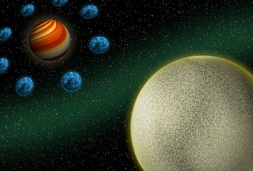 Planets © superdumb