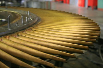 disk of steam turbine repair © Alexandra_K