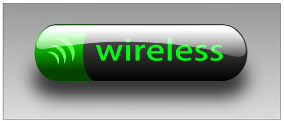 Button Wireless grün