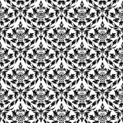 damask seamless pattern