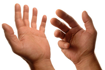 le langage des mains